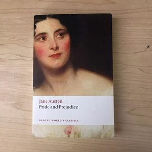 Pride and prejudice by Jane Austin
